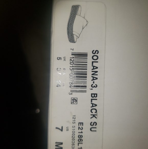 Vince Women Open Toe Slide On Suede Leather Platform - Picture 6 of 6